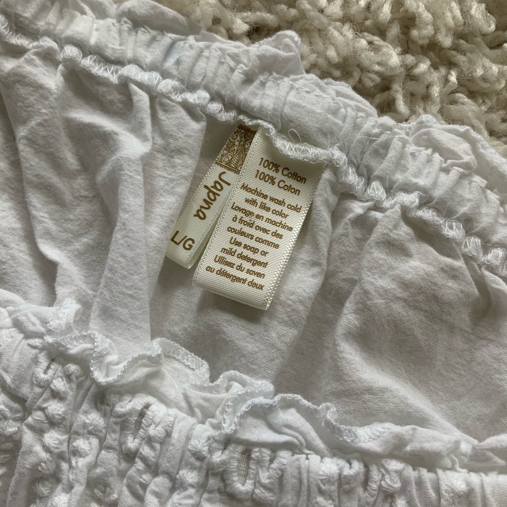 WHITE BLOUSE - Picture 3 of 4